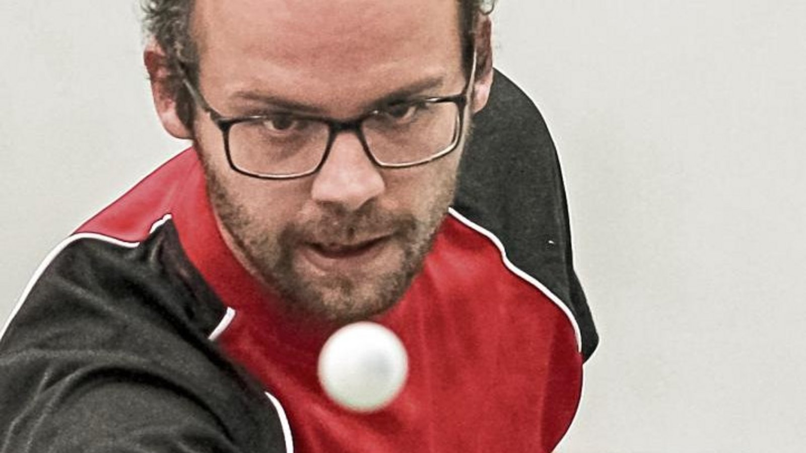 Kleinglattbachs Philipp Gutjahr war im Einzel nicht zu bezwingen. Foto: Simecek Kleinglattbachs Philipp Gutjahr war im Einzel nicht zu bezwingen. Foto: Simecek