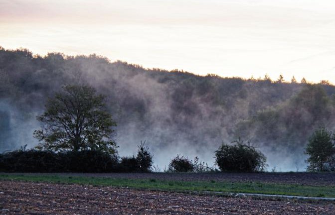 In den frühen Morgenstunden könnte man dieser Tage den Eindruck bekommen, der Ensinger See brenne. Der vermeintliche Rauch, den unsere Leserin Stefanie Post auf dem Weg zur Arbeit fotografiert hat, ist aber nur herbstlicher Dunst.