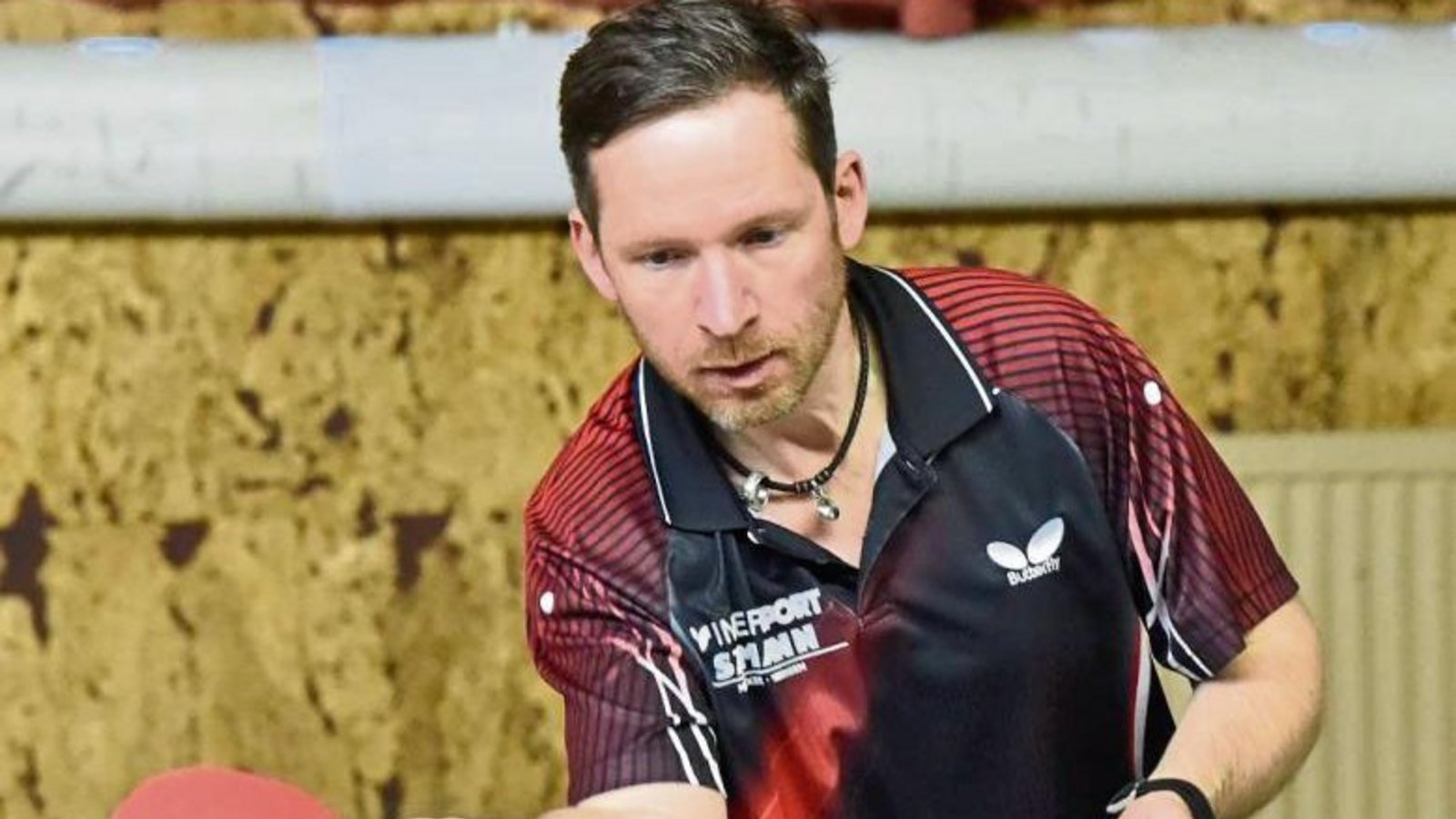 Carsten Schlötzer war eine feste Größe in der zweiten Mannschaft des TSV Großglattbach, die in der Tischtennis-Kreisklasse B Gruppe 3 die Meisterschaft geholt hat. Foto: Leitner Carsten Schlötzer war eine feste Größe in der zweiten Mannschaft des TSV Großglattbach, die in der Tischtennis-Kreisklasse B Gruppe 3 die Meisterschaft geholt hat. Foto: Leitner