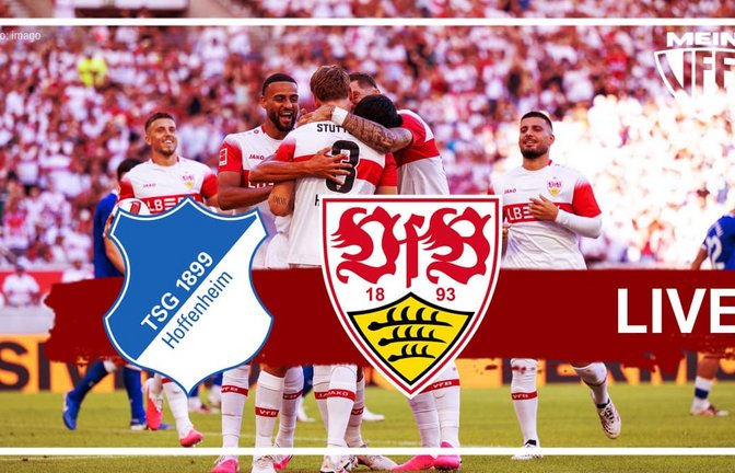 Das Spiel des VfB Stuttgart gegen die TSG Hoffenheim gibt es bei uns im Liveticker.<span class='image-autor'>imago</span>