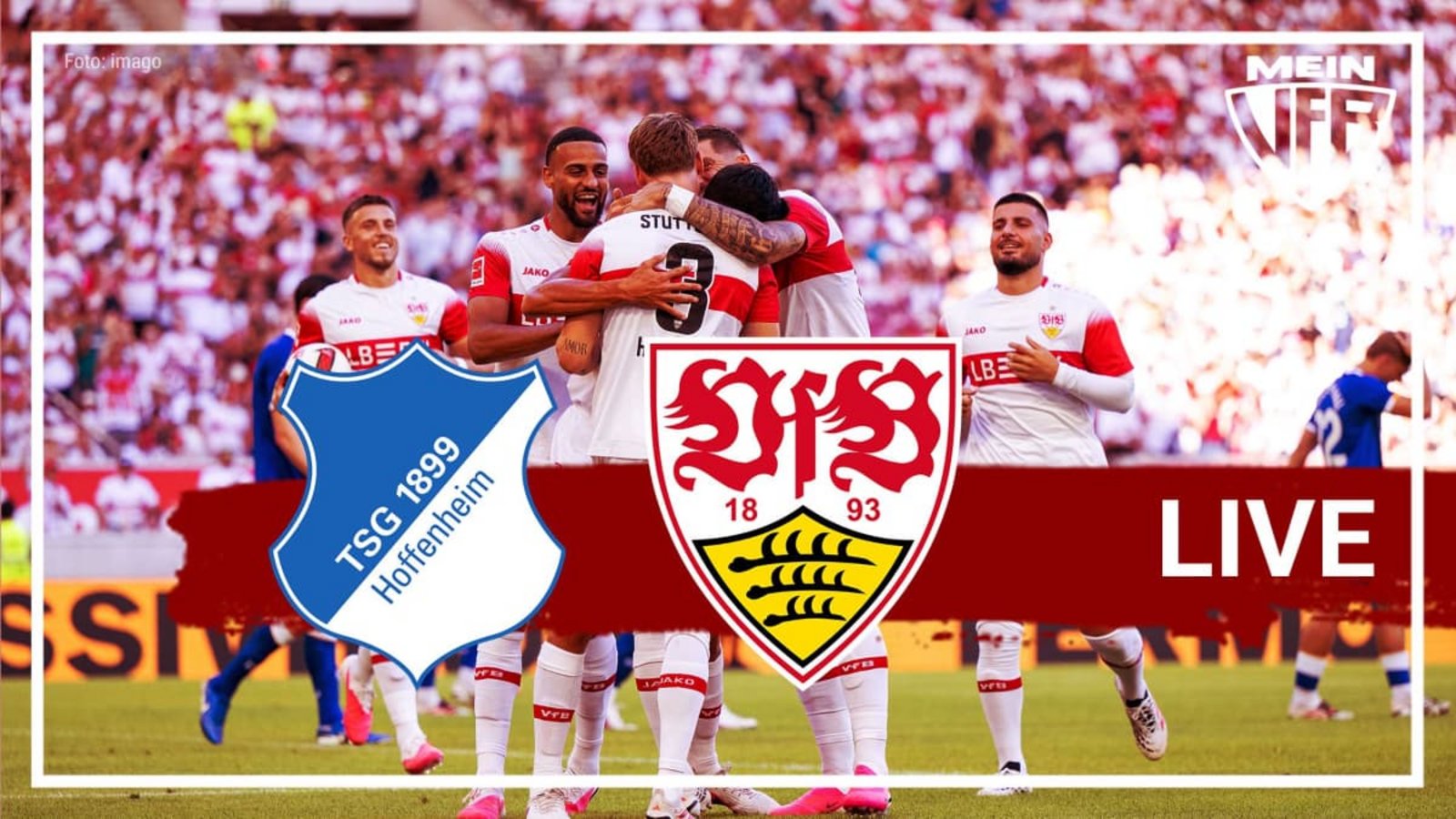 Das Spiel des VfB Stuttgart gegen die TSG Hoffenheim gibt es bei uns im Liveticker.imago Das Spiel des VfB Stuttgart gegen die TSG Hoffenheim gibt es bei uns im Liveticker.imago