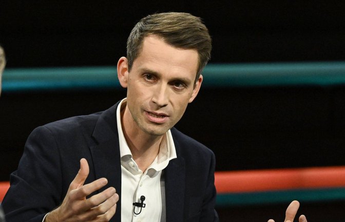 Politiker Andreas Audretsch (Grüne) kritisierte bei „Hart aber fair“ das VW-Management. (Archivbild)<span class='image-autor'>Foto: IMAGO/teutopress/IMAGO/teutopress GmbH</span>
