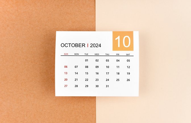Finden Sie hier die aktuellen Herbstferien 2024 für alle Bundesländer Deutschlands. Planen Sie Ihren Urlaub mit unserer übersichtlichen Liste der Ferientermine.<span class='image-autor'>Foto: Smart Calendar / Shutterstock.com</span>
