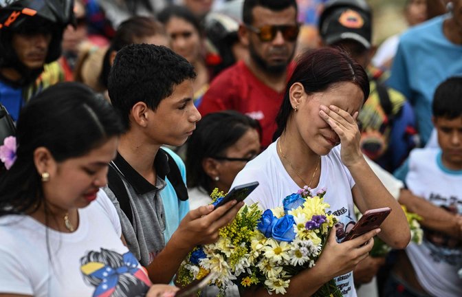 Zehn Tage nach dem US-Militäreinsatz in Caracas arbeiten die venezolanischen Behörden weiterhin an der Identifizierung der dabei getöteten Menschen (Archivfoto).<span class='image-autor'>Foto: AFP/RONALDO SCHEMIDT</span>