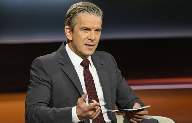 Markus Lanz in Aktion.<span class='image-autor'>Foto: IMAGO/teutopress</span>