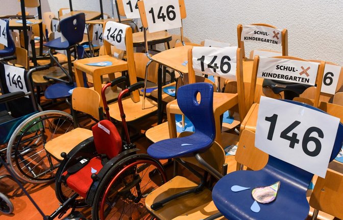 Der ASB sieht die Schuld, dass die Stühle von 146 Kindern in den Schulen leer blieben, von der Stadt auf sich abgewälzt.<span class='image-autor'>Foto: Lichtgut/Max Kovalenko</span>