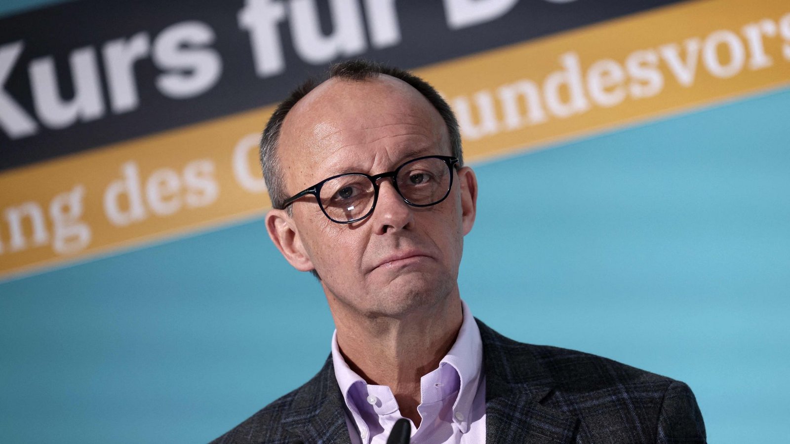 Unionschef Friedrich Merz. (Archivbild)Foto: AFP/DANIEL ROLAND