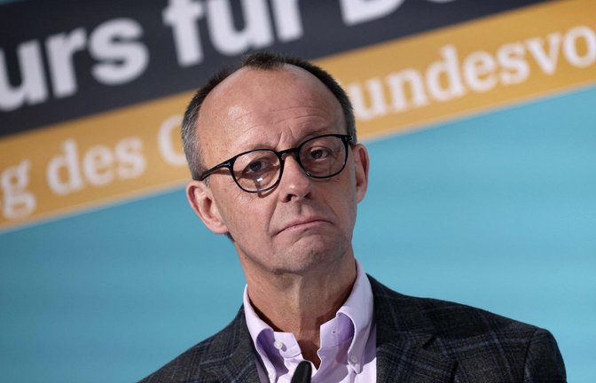 Unionschef Friedrich Merz. (Archivbild)<span class='image-autor'>Foto: AFP/DANIEL ROLAND</span>