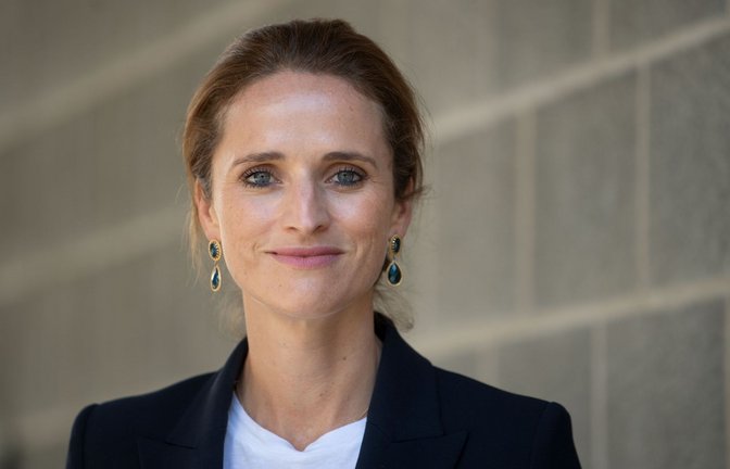 Die Chefin des Startup-Verbands, Verena Pausder, fordert von der Bundesregierung eine ganzheitliche Start-up-Förderung. (Archivbild)<span class='image-autor'>Foto: Marijan Murat/dpa</span>