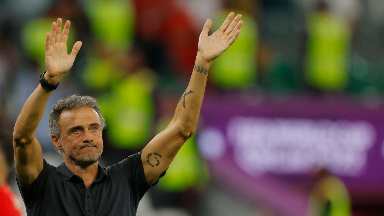 Luis Enrique ist nicht mehr Trainer der spanischen Mannschaft.Foto: AFP/ODD ANDERSEN