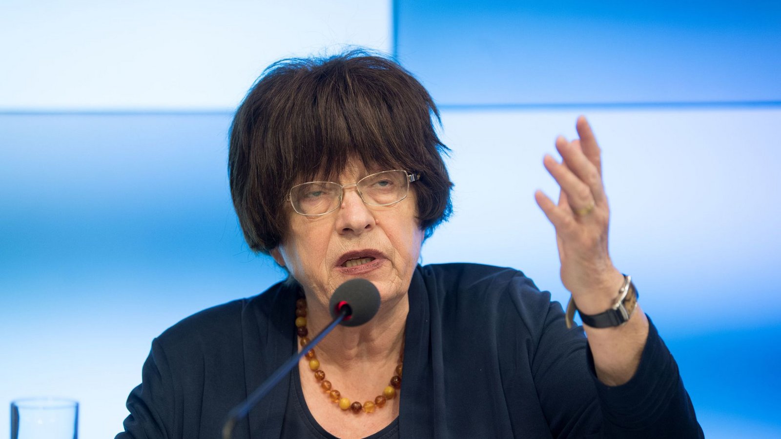 Die frühere Staatsrätin für Bürgerbeteiligung, Gisela ErlerFoto: dpa/Marijan Murat Die frühere Staatsrätin für Bürgerbeteiligung, Gisela ErlerFoto: dpa/Marijan Murat