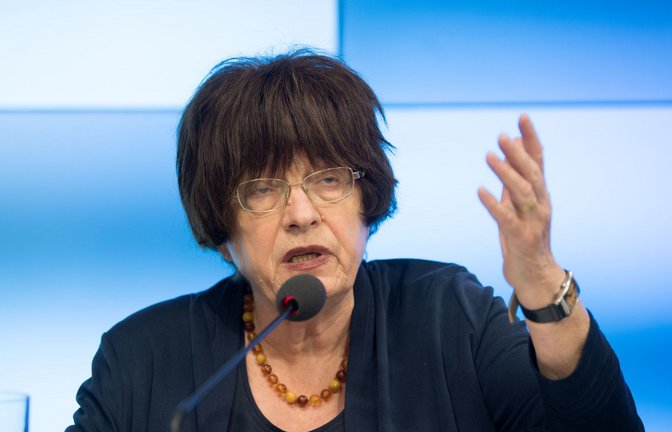 Die frühere Staatsrätin für Bürgerbeteiligung, Gisela Erler<span class='image-autor'>Foto: dpa/Marijan Murat</span>
