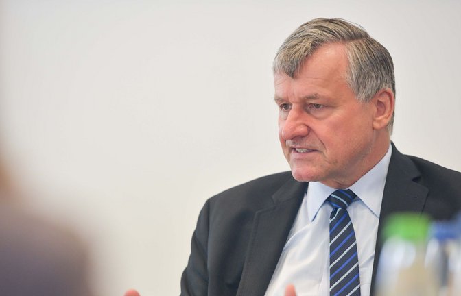 Hans-Ulrich Rülke ist empört über einen Social-Media-Beitrag von Jette Nietzard. (Archivbild)<span class='image-autor'>Foto: LICHTGUT</span>
