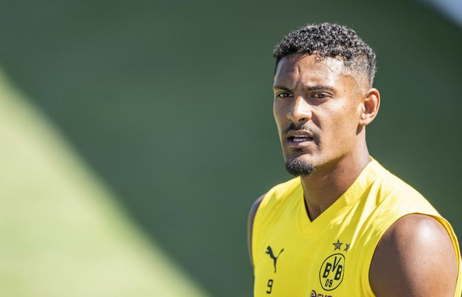 Sebastien Haller ist an Hodenkrebs erkrankt.<span class='image-autor'>Foto: dpa/David Inderlied</span>
