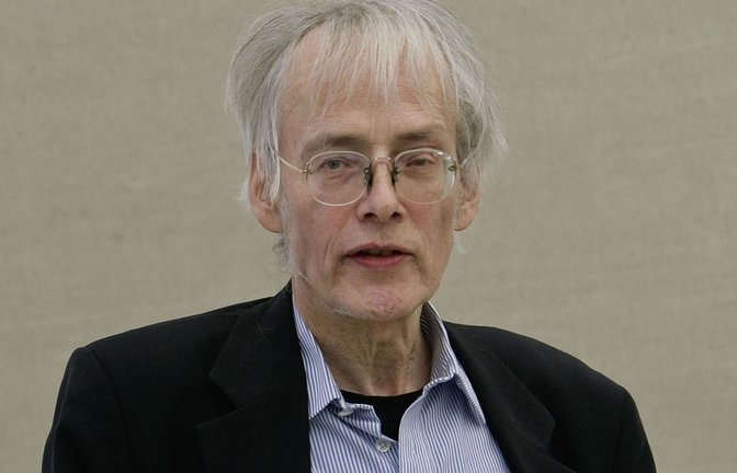 Der emeritierte Professor der Kunstakademie Münster, der in Hannover und Berlin lebte, galt als ein Pionier der Konzeptkunst.<span class='image-autor'>Foto: picture alliance / dpa</span>