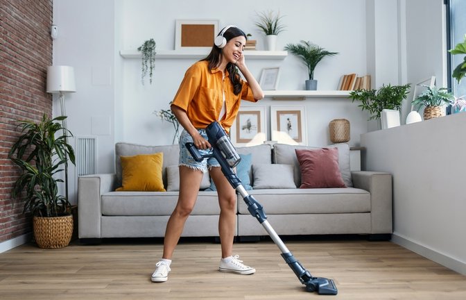 Zwei gute Akku-Staubsauger sind bei den Prime Days im Angebot. (Symbolbild)<span class='image-autor'>Foto: Josep Suria/ Shutterstock</span>
