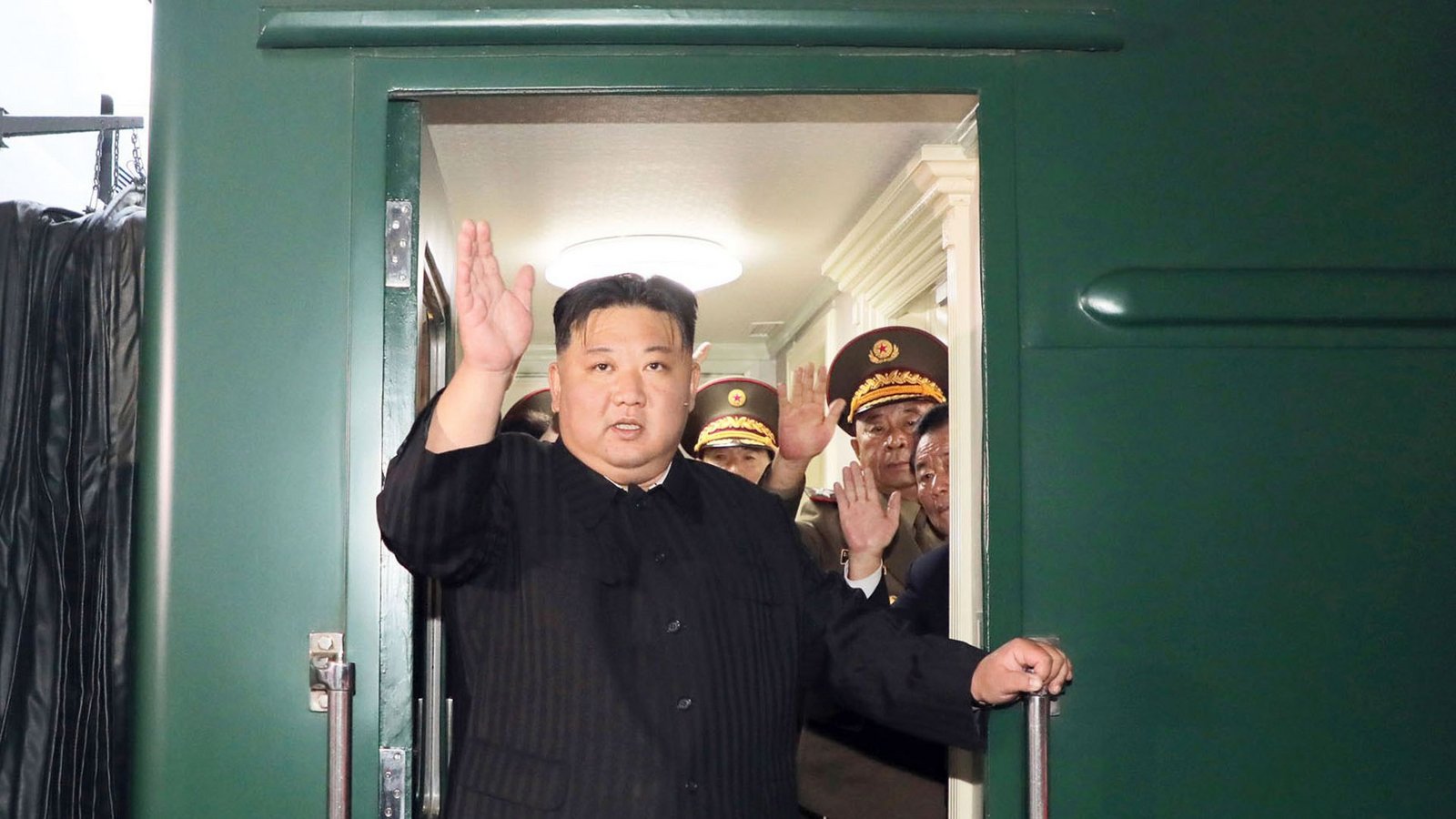 Machthaber Kim Jong Un forderte Verfassungsänderungen, die es dem Norden erlauben würden, Südkorea im Kriegsfall zu „besetzen“.Foto: dpa Machthaber Kim Jong Un forderte Verfassungsänderungen, die es dem Norden erlauben würden, Südkorea im Kriegsfall zu „besetzen“.Foto: dpa