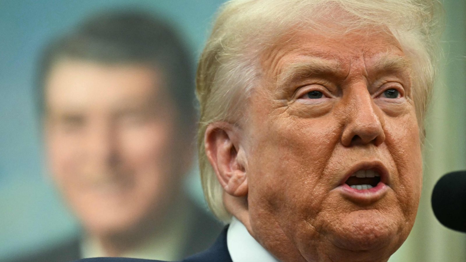 Sperriger Partner: US-Präsident Donald Trump.Foto: AFP/Jim Watson