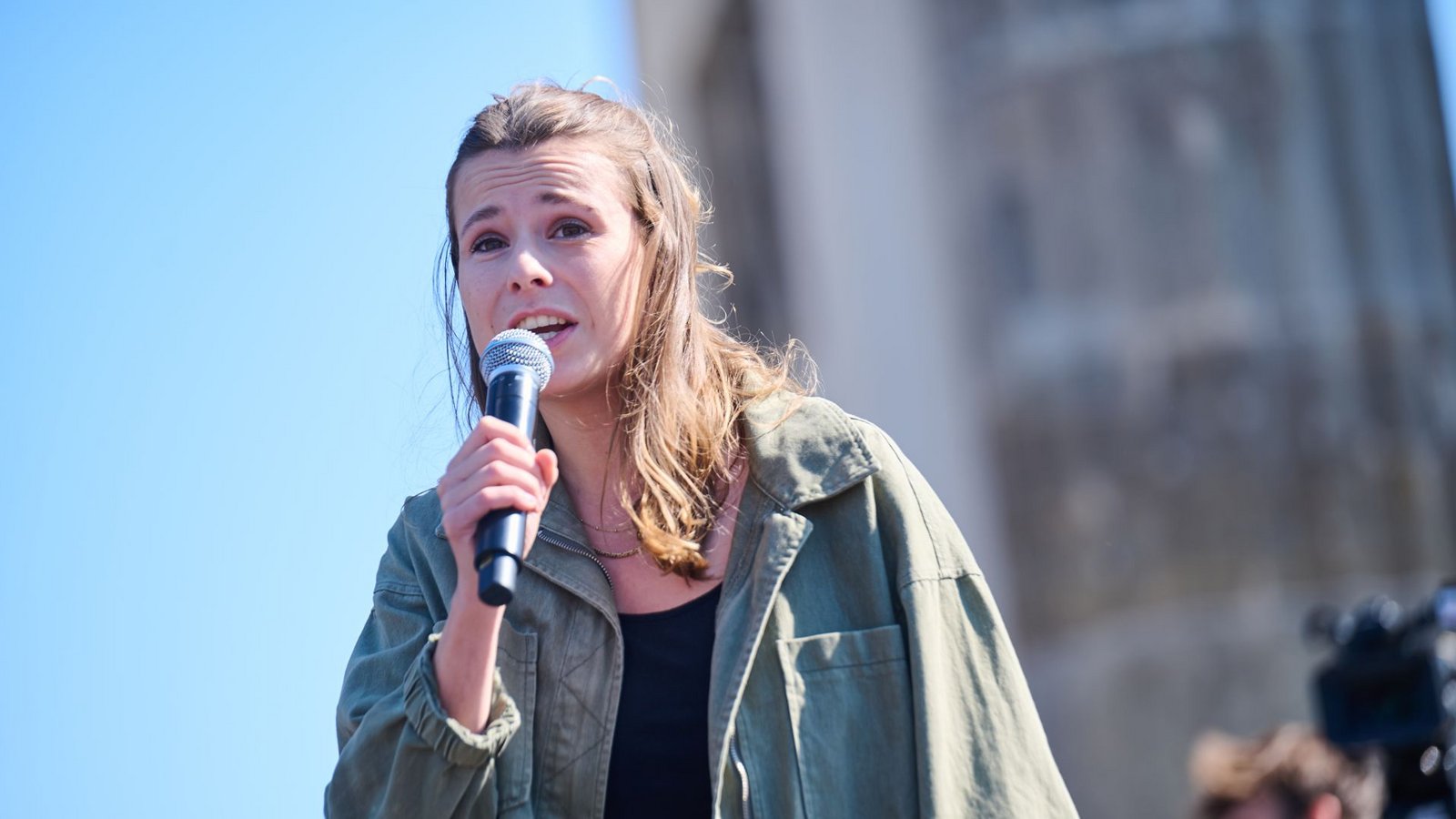 Luisa Neubauer und Fridays For Future Deutschland haben sich klar gegen Antisemitismus positioniert.Foto: dpa/Annette Riedl Luisa Neubauer und Fridays For Future Deutschland haben sich klar gegen Antisemitismus positioniert.Foto: dpa/Annette Riedl
