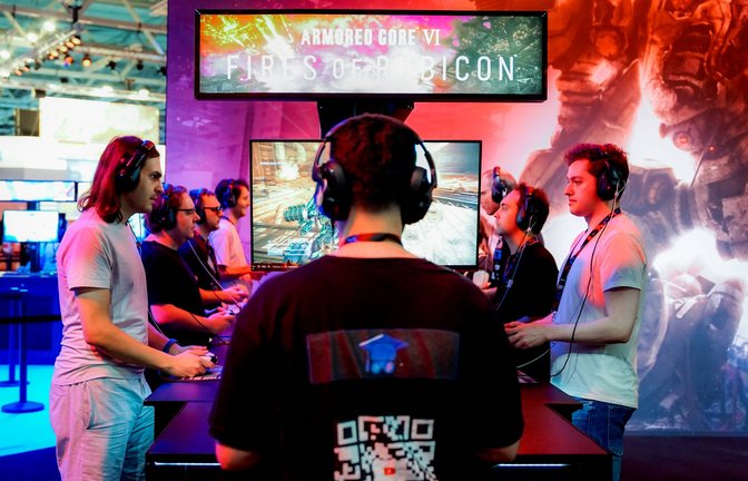 2022 kamen 265 000 Fans zur Gamescom,  dieses Jahr dürften es mehr werden.<span class='image-autor'>Foto: IMAGO/Political-Moments/IMAGO</span>