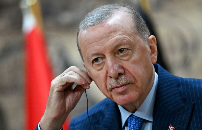 Präsident Recep Tayyip Erdogan<span class='image-autor'>Foto: AFP/OZAN KOSE</span>