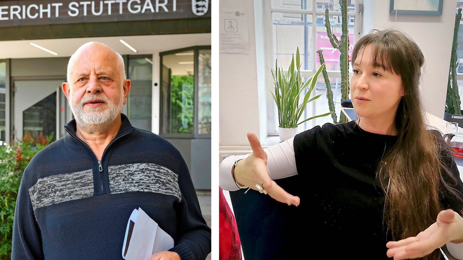 Begeistert vom Ehrenamt als Laienrichter: Karl-Gustav Gies und Sabrina ZinkeFoto: Lichtgut/Gottschalk Begeistert vom Ehrenamt als Laienrichter: Karl-Gustav Gies und Sabrina ZinkeFoto: Lichtgut/Gottschalk
