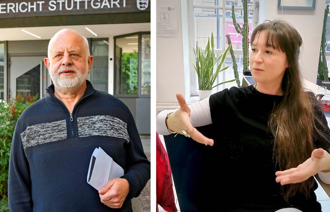 Begeistert vom Ehrenamt als Laienrichter: Karl-Gustav Gies und Sabrina Zinke<span class='image-autor'>Foto: Lichtgut/Gottschalk</span>
