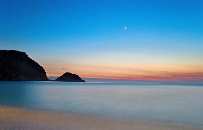 Wenn es Nacht wird auf Kefalonia schlägt die Stunde der Sternengucker.<span class='image-autor'>Foto: IMAGO/Dreamstime</span>