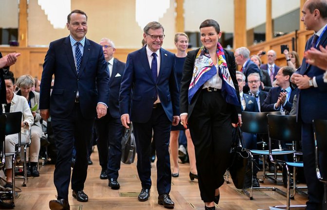 In Berlin tagte das Deutsch-Polnische Forum.<span class='image-autor'>Foto: Sebastian Christoph Gollnow/dpa</span>
