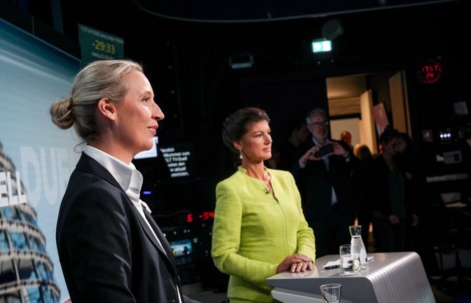 Beide Politikerinnen sind umstritten – und teils trotzdem beliebt.<span class='image-autor'>Foto: Kay Nietfeld/dpa/Kay Nietfeld</span>