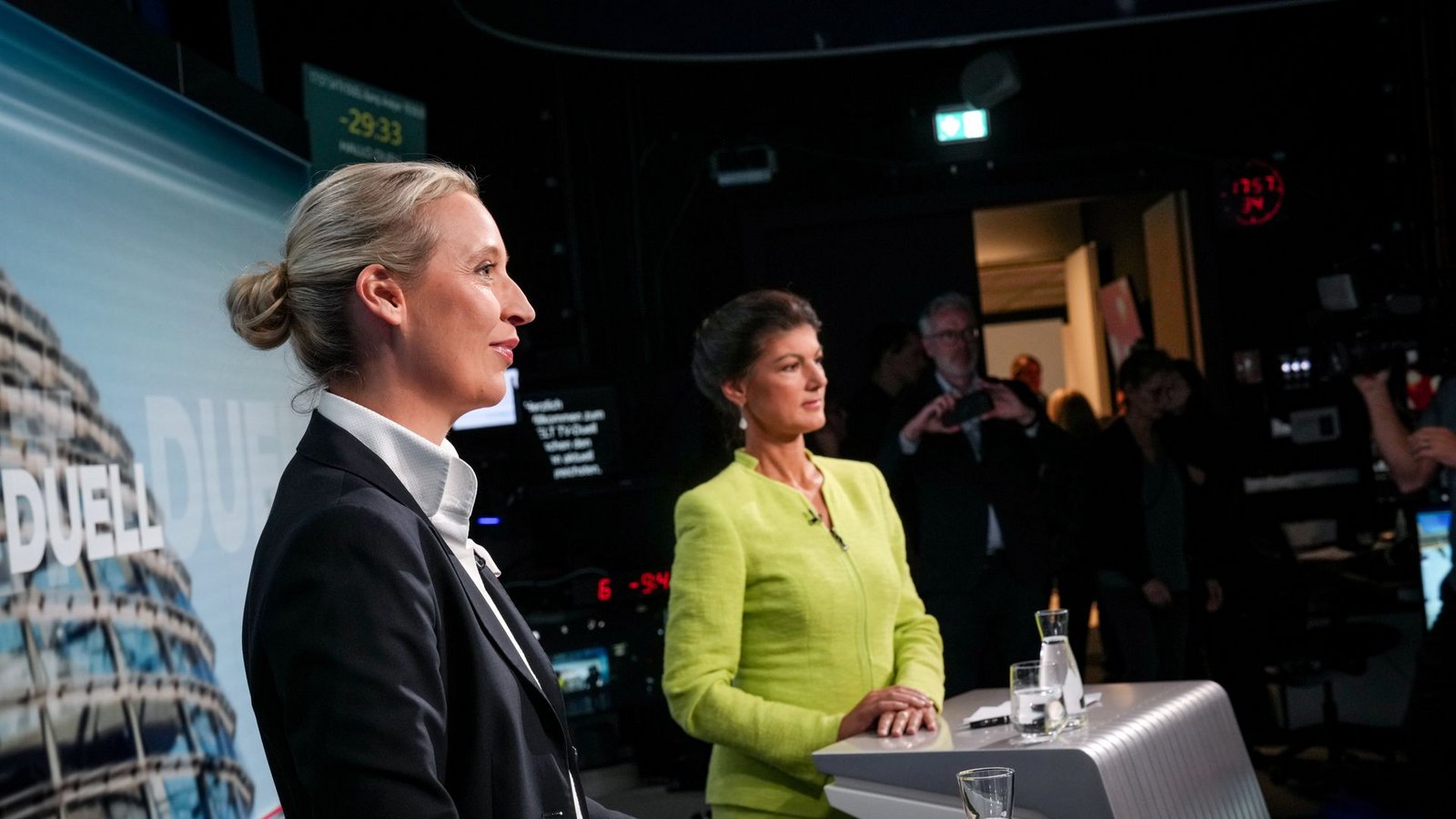 Beide Politikerinnen sind umstritten – und teils trotzdem beliebt.Foto: Kay Nietfeld/dpa/Kay Nietfeld Beide Politikerinnen sind umstritten – und teils trotzdem beliebt.Foto: Kay Nietfeld/dpa/Kay Nietfeld