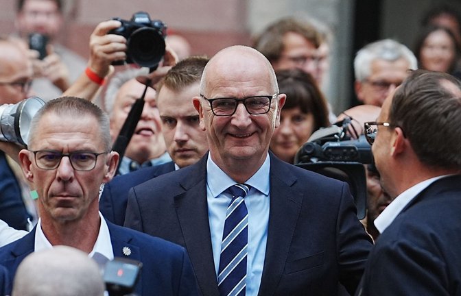 Wahlsieger Dietmar Woidke am 22. September 2024 in Potsdam.<span class='image-autor'>Foto: dpa/Kay Nietfeld</span>