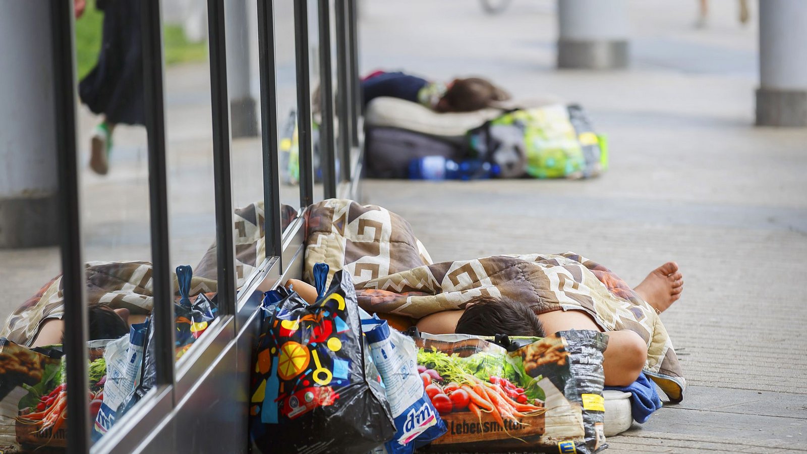 Die Zahl der wohnungslosen Menschen in Stuttgart ist in den vergangenen Jahren stark gestiegen. (Archivbild)Foto: Lichtgut/Julian Rettig