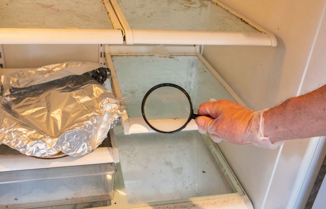 Hand aufs Herz: Wann haben Sie zum letzten Mal Ihren Kühlschrank geputzt? Wenn er so aussehen sollte, wie auf dem Bild, haben Ihre Lebensmittel ein echtes Problem.<span class='image-autor'>Foto: Imago/Pond5 Images</span>