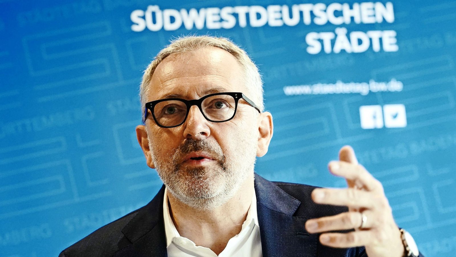 Der Mannheimer OB Peter Kurz ist ein echter „Mannemer“.Foto: dpa/Uwe Anspach Der Mannheimer OB Peter Kurz ist ein echter „Mannemer“.Foto: dpa/Uwe Anspach