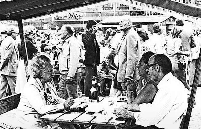 1976 gab es noch keine Lauben.<span class='image-autor'>Foto: Kraufmann</span>