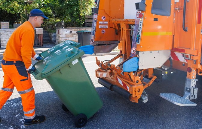 Die Müllabfuhr erhält im Vergleich der staatlichen Institutionen Bestwerte.<span class='image-autor'>Foto: Böblingen/Stefanie Schlecht</span>