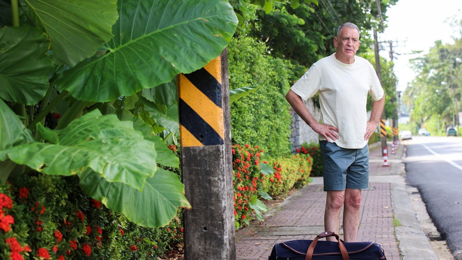 Raus in Folge 2: Ex-Nationaltorwart Eike Immel.Foto: Joyn/Tan Nian Xing