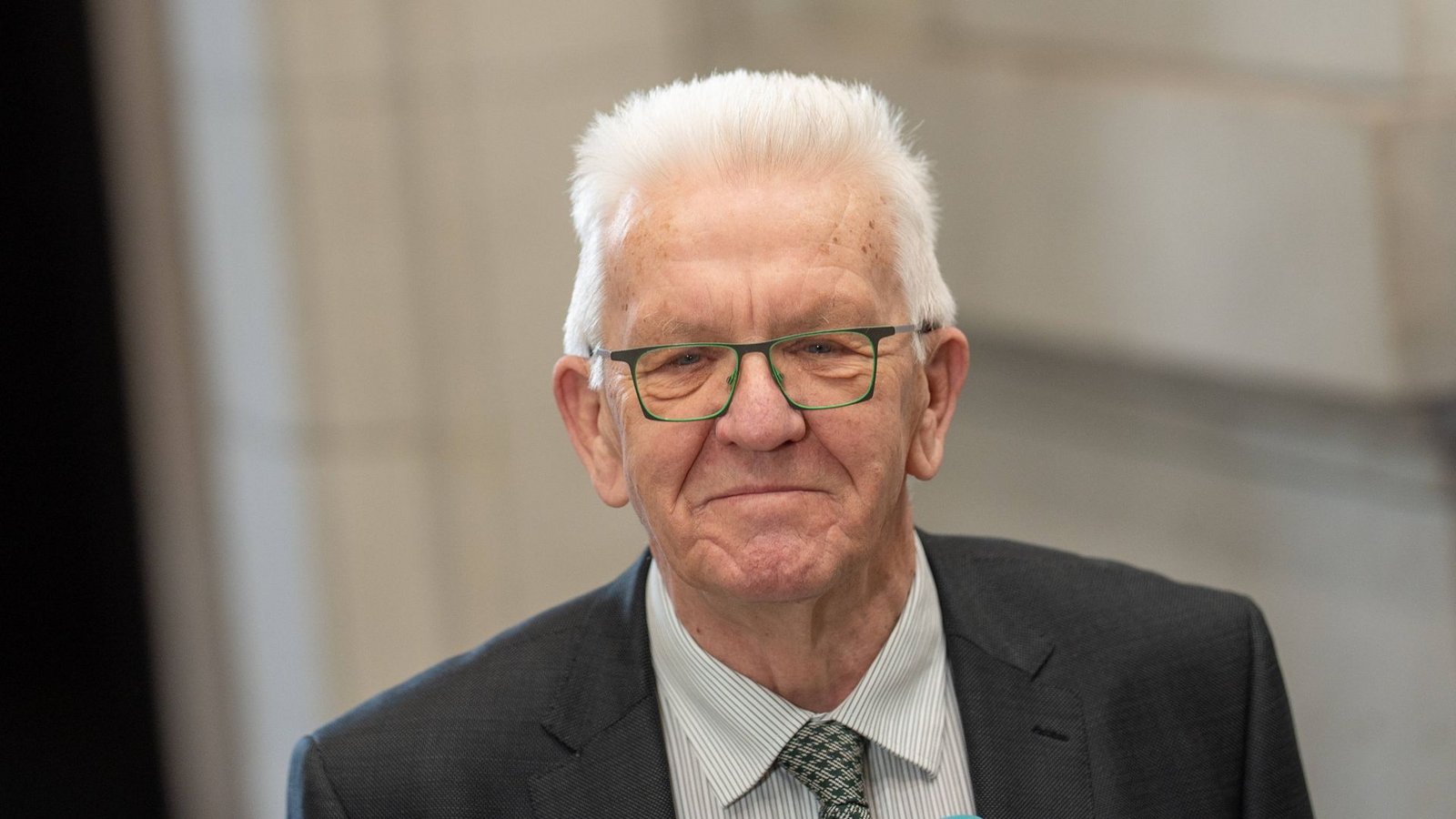 Ministerpräsident Winfried Kretschmann (Grüne) war in den vergangenen Wochen nicht anzumerken, ob er sich auf seinen Abschied freut.Foto: imago/Chris Emil Janßen Ministerpräsident Winfried Kretschmann (Grüne) war in den vergangenen Wochen nicht anzumerken, ob er sich auf seinen Abschied freut.Foto: imago/Chris Emil Janßen