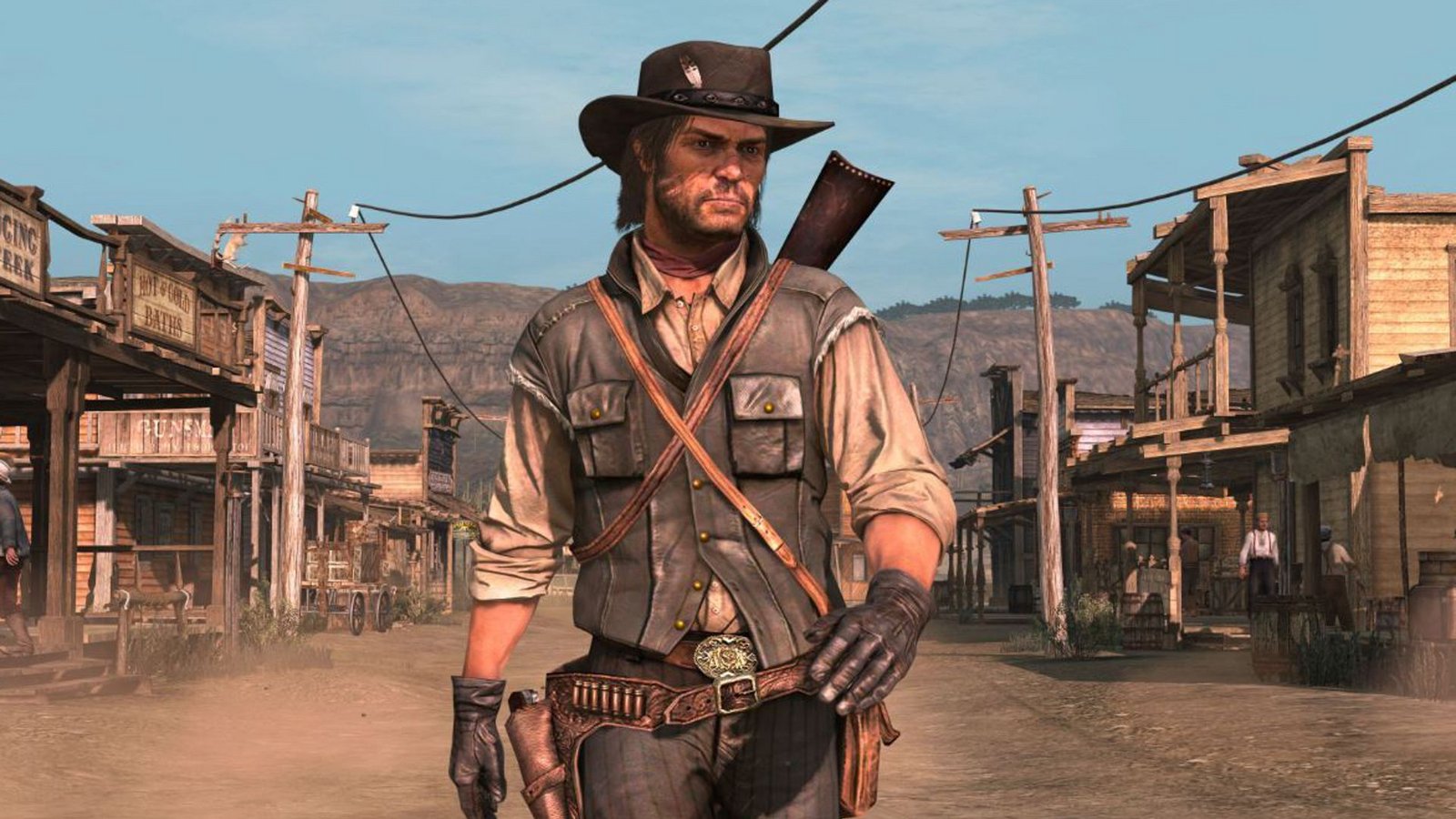 John Marston erlebt sein erstes Abenteuer jetzt auch auf modernen Konsolen.Foto: Rockstar Games John Marston erlebt sein erstes Abenteuer jetzt auch auf modernen Konsolen.Foto: Rockstar Games