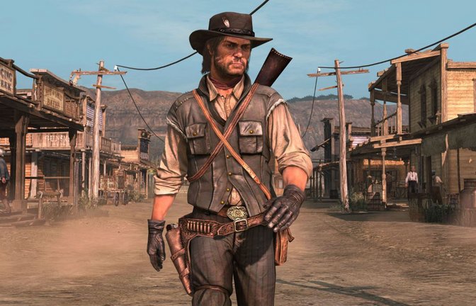 John Marston erlebt sein erstes Abenteuer jetzt auch auf modernen Konsolen.<span class='image-autor'>Foto: Rockstar Games</span>