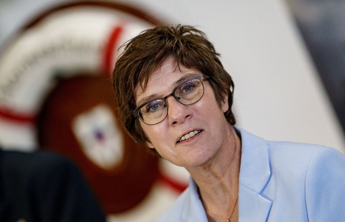 Die rühere CDU-Vorsitzende Annegret Kramp-Karrenbauer (Archivbild)<span class='image-autor'>Foto: dpa/Axel Heimken</span>