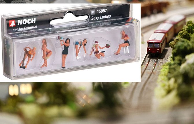 Das Unternehmen verkauft unter anderem auch das Set „Sexy Ladies“.<span class='image-autor'>Foto: Screenshot Noch/IMAGO / Karina Hessland</span>