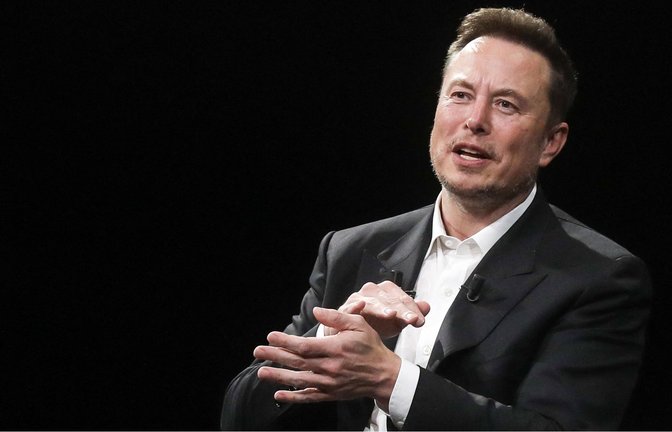 Präsidentenberater Elon Musk: Einer seiner Mitarbeiter hat offenbar aufgrund eines Versehens sensible Daten des US-Finanzministeriums bearbeiten können.<span class='image-autor'>Foto: IMAGO/Bestimage/IMAGO/Stephane Lemouton / Bestimage</span>