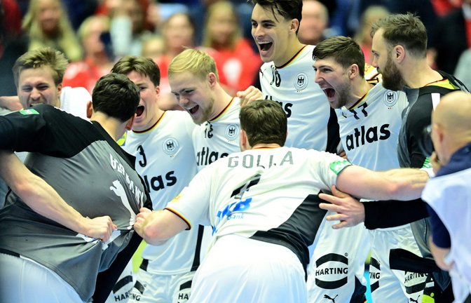 Wann spielt die deutsche Nationalmannschaft bei der Handball-Europameisterschaft der Männer 2026?<span class='image-autor'>Foto: picture alliance/dpa | Sina Schuldt</span>
