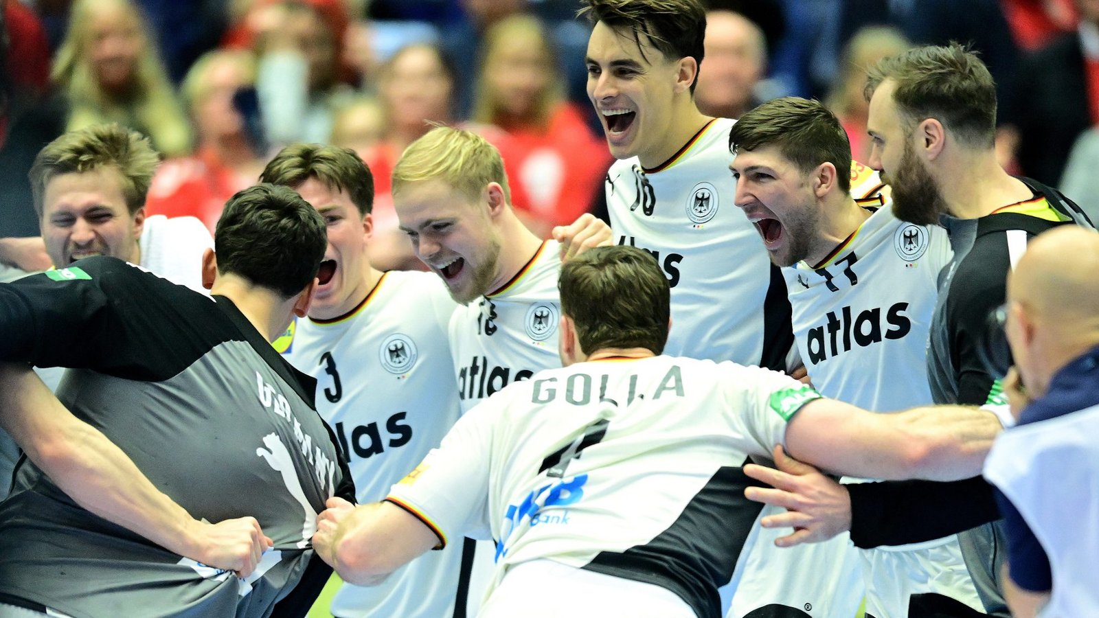 Wann spielt die deutsche Nationalmannschaft bei der Handball-Europameisterschaft der Männer 2026?Foto: picture alliance/dpa | Sina Schuldt Wann spielt die deutsche Nationalmannschaft bei der Handball-Europameisterschaft der Männer 2026?Foto: picture alliance/dpa | Sina Schuldt
