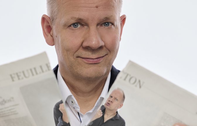Sagt der Misere den Kampf an: Thomas Schreckenberger. <span class='image-autor'>Foto: pv</span>