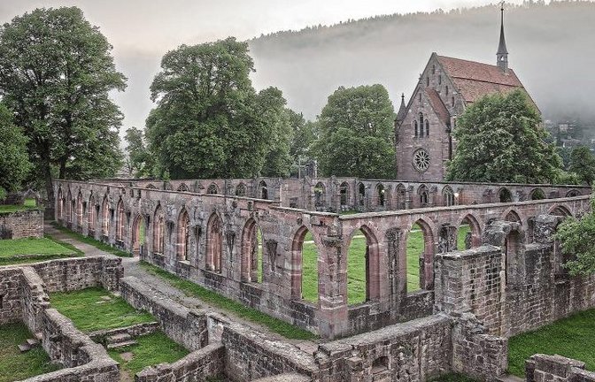 Die Ruinen des Klosters Hirsau sind über 1000 Jahre alt.  Fotos: SSG