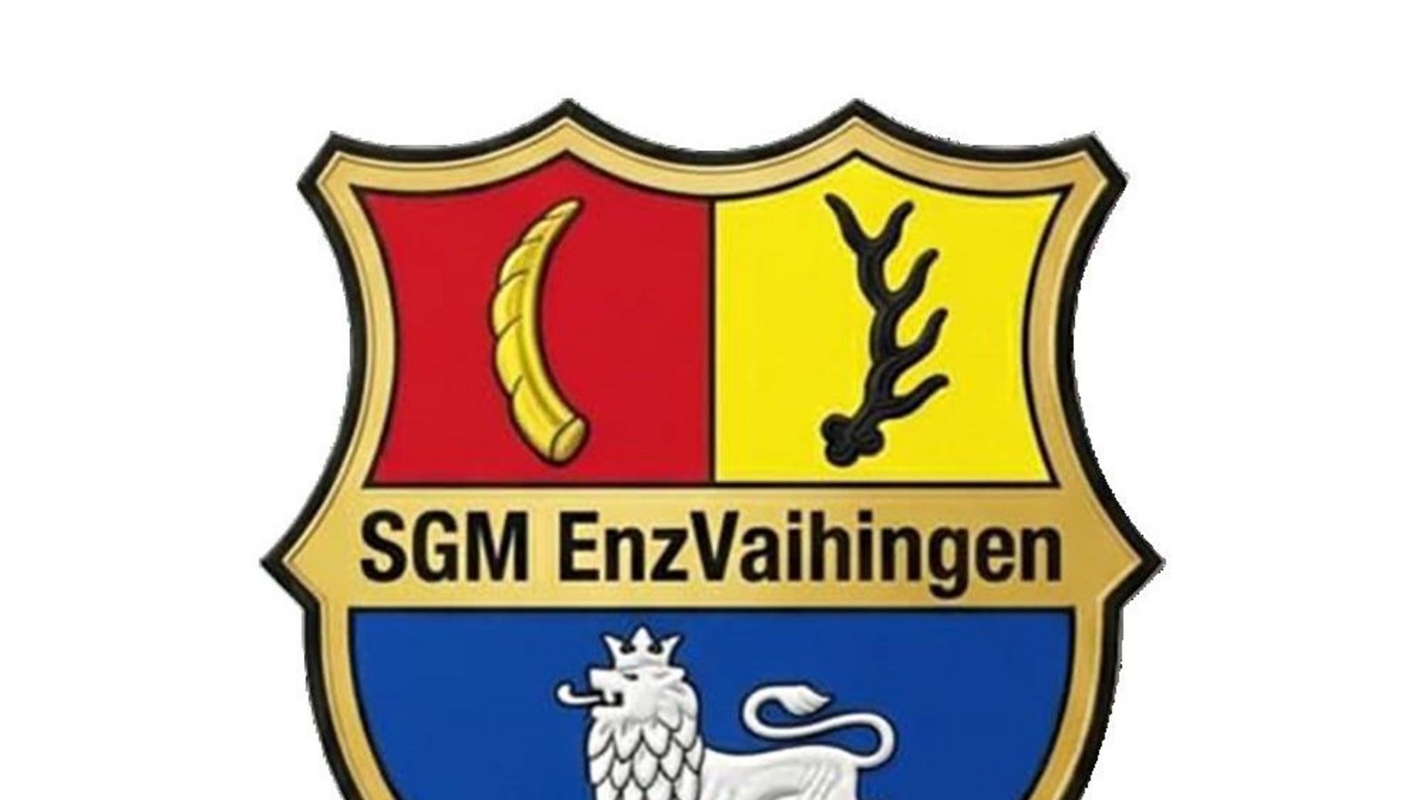 Fussball, Logo, SGM EnzVaihingen, Freisteller