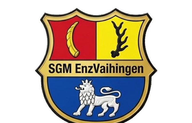 Fussball, Logo, SGM EnzVaihingen, Freisteller